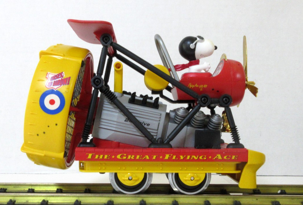 Lehmann LGB G Scale Motorized Peanuts Snoopy Flyer #24020