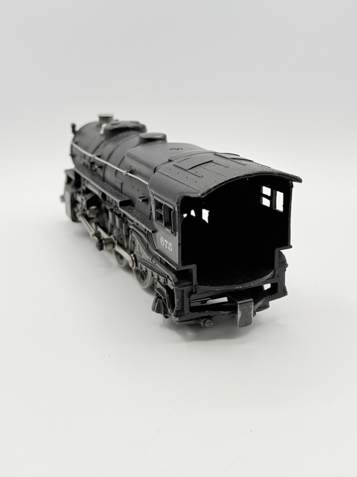 Lionel #675 O Gauge Vintage RR Steam Engine + 2466W Whistle Tender Lionel Lines