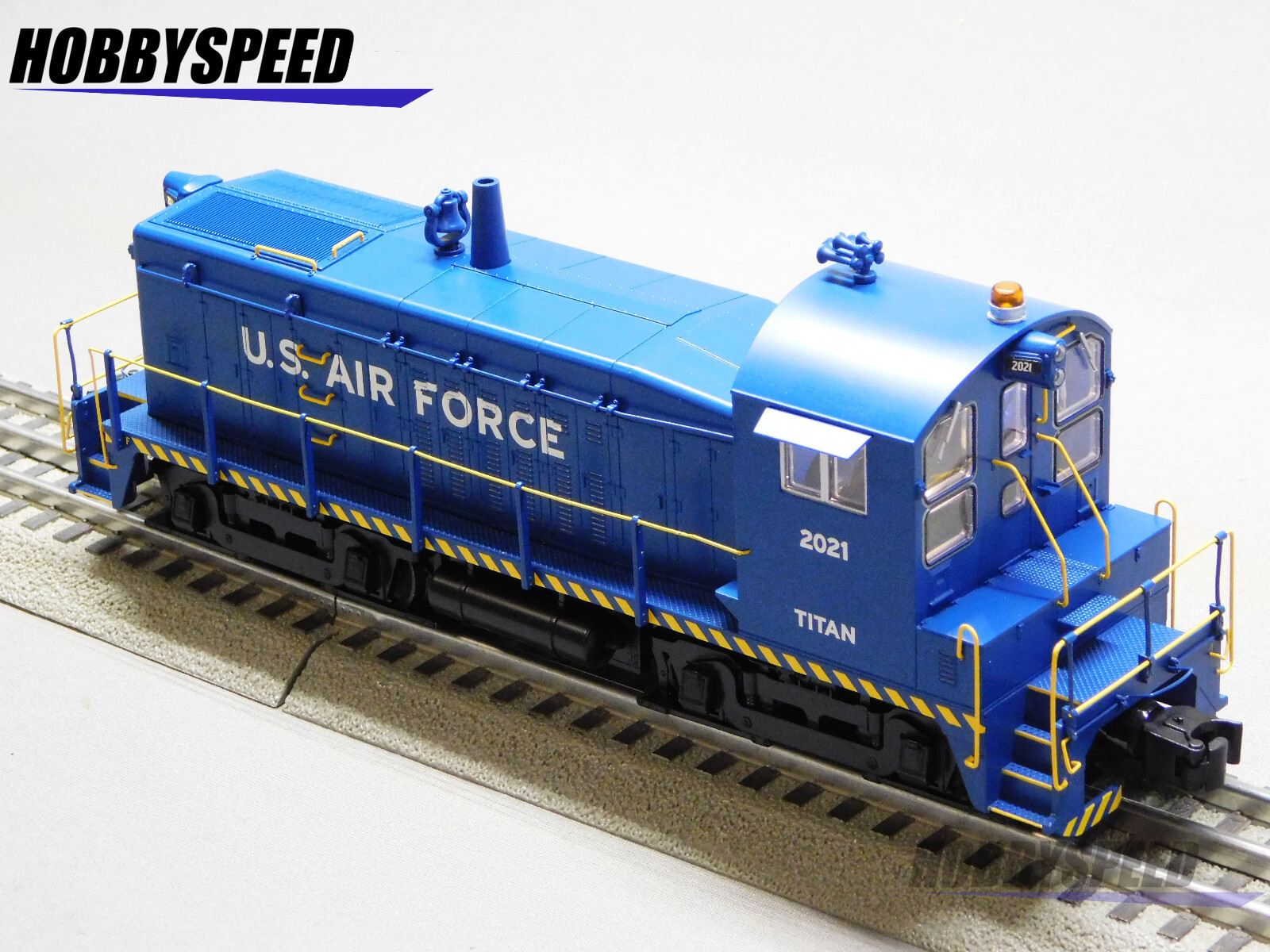 LIONEL US AIR FORCE LEGACY SW8 #2021 DIESEL ENGINE LOCOMOTIVE train 2433710 NEW