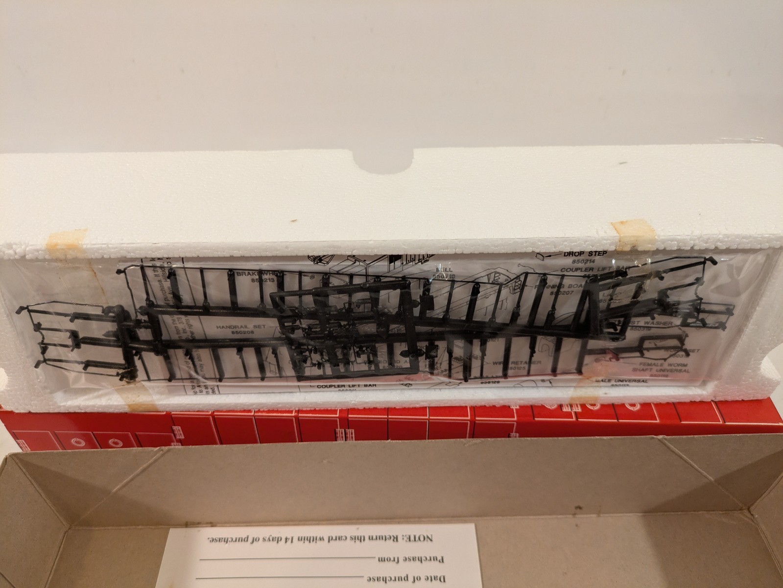 HO GE U36C Conrail DCC Ready NIB NOS # 8511