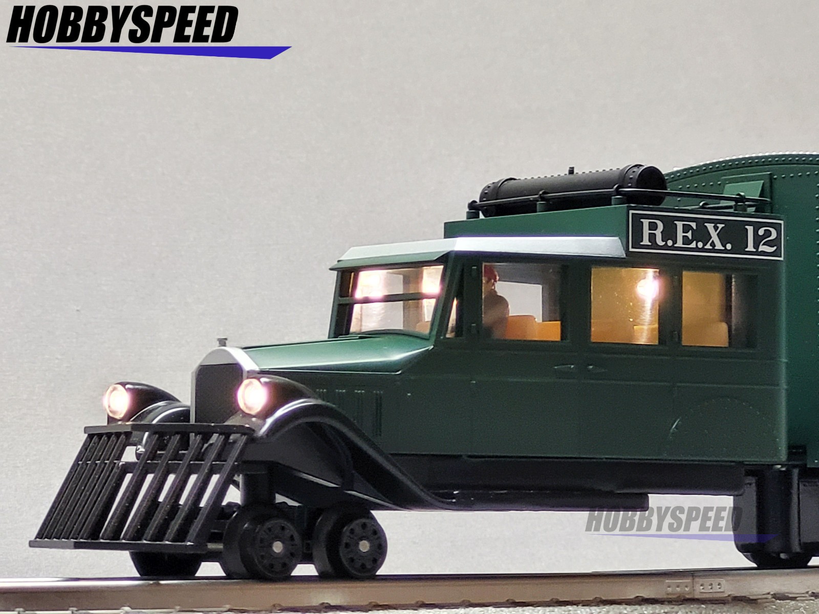 MTH RAILKING RAILWAY EXPRESS GALLOPING GOOSE DIESEL O GAUGE 30-21309-1 NEW
