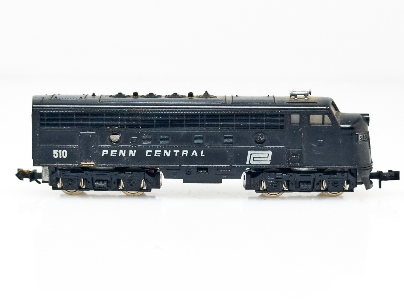 MINITRIX TRIX N Scale #510 Penn Central Diesel Locomotive