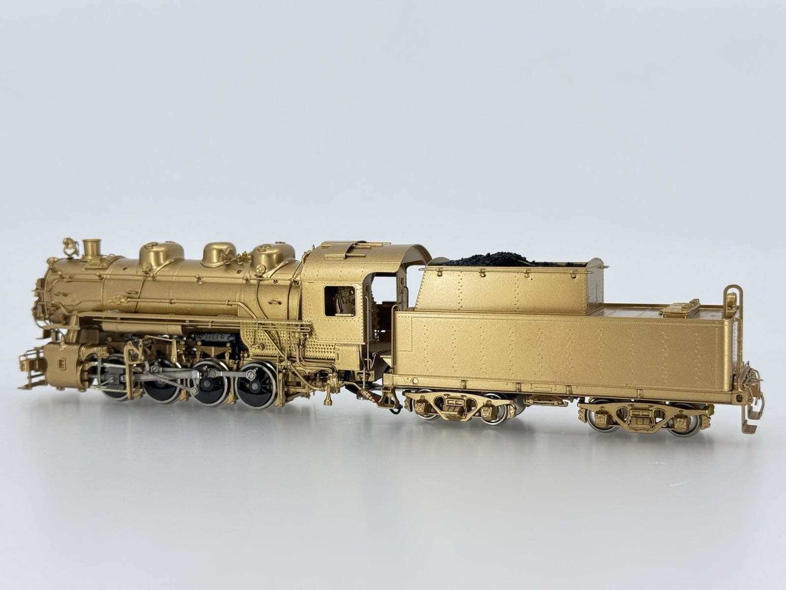 HO Lambert Platinum Series Chespeake & Ohio C-15-A 0-8-0 w/ Chuff Sound C&O