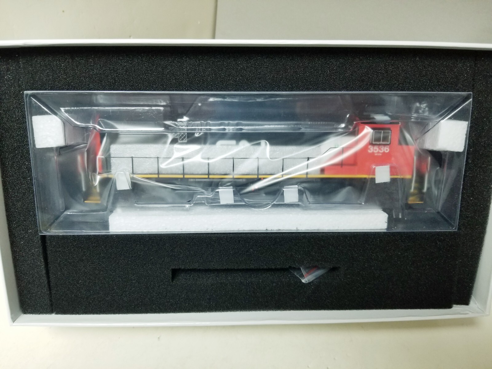 RAPIDO 33520 HO CANADIAN NATIONAL MLW M420 MR-20b 3536 NA DCC ESU Lok Sound