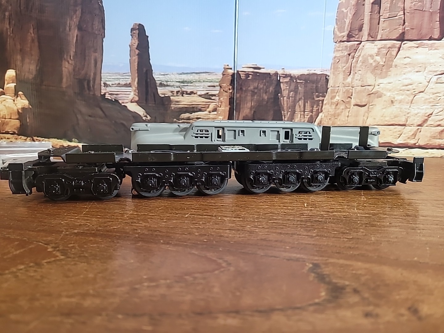 MTH O Gauge Diecast Electric GG1 For Project Or Parts