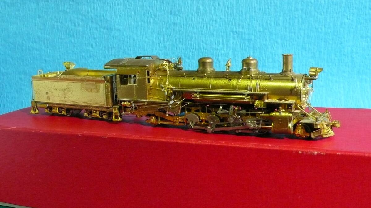 Westside Model D&RGW K-37 Mikado HOn3 Gauge Brass Steam Locomotive Nakamura 089