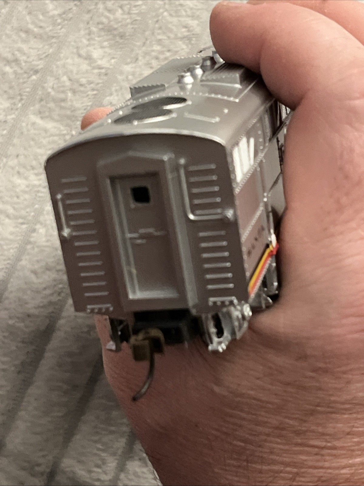 Bachmann Santa Fe HO Scale Locomotive – Runs Well