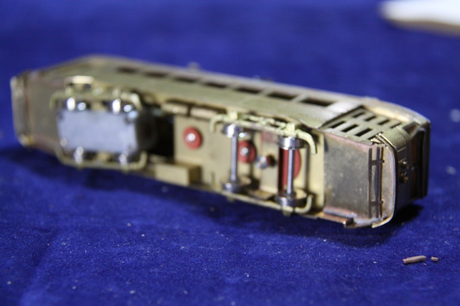 1136 – 1930 Brill Master Unit Brass Trolley HO Scale – Northwest Short Line