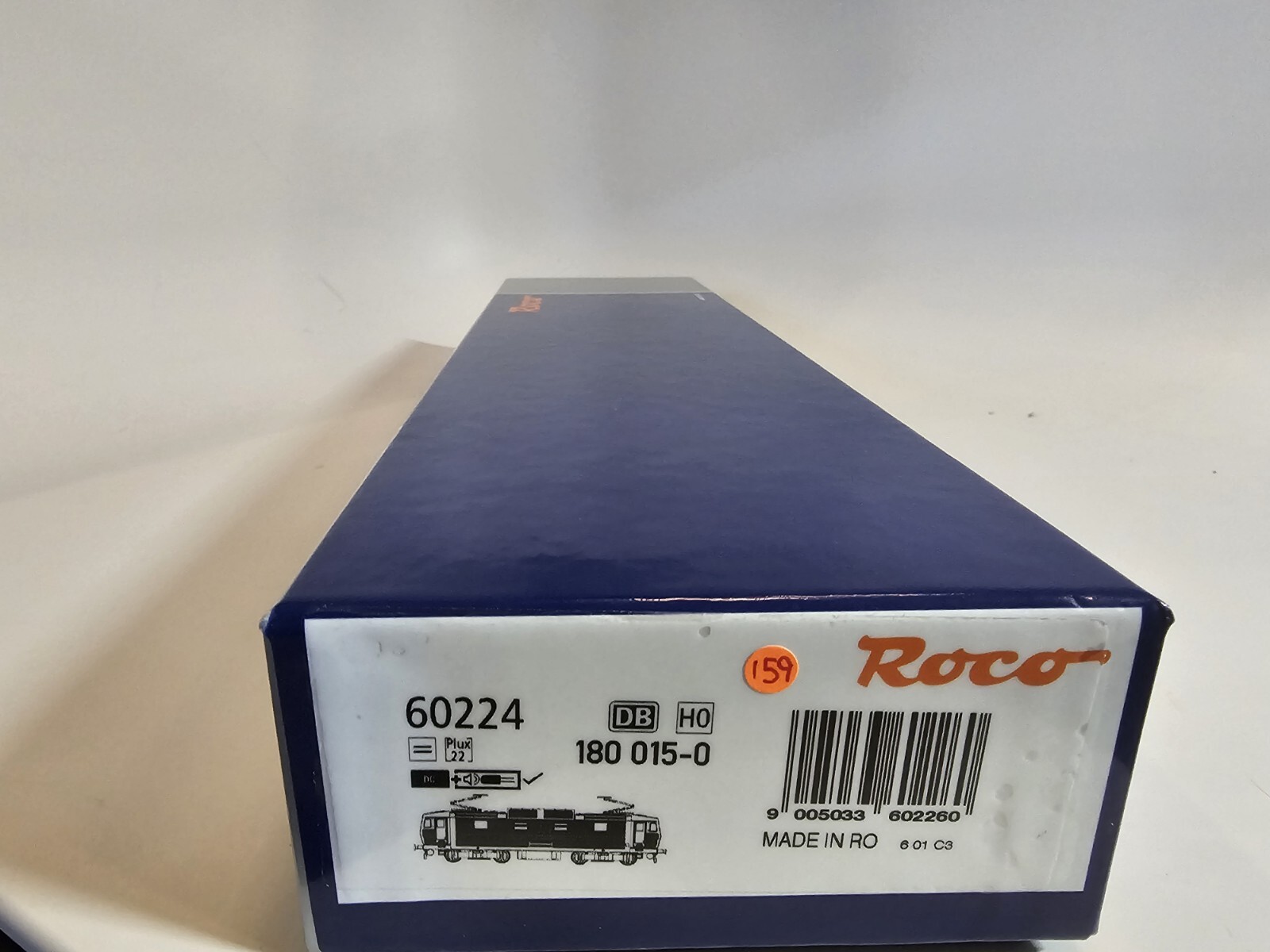 Roco DB BR 180 Electric Locomotive 60224 HO Scale DCC Sound Ready