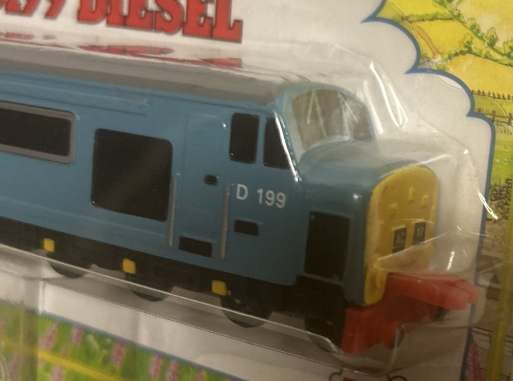 1995 Ertl Thomas and Friends Shining Time Station D199 Diesel Locomotive