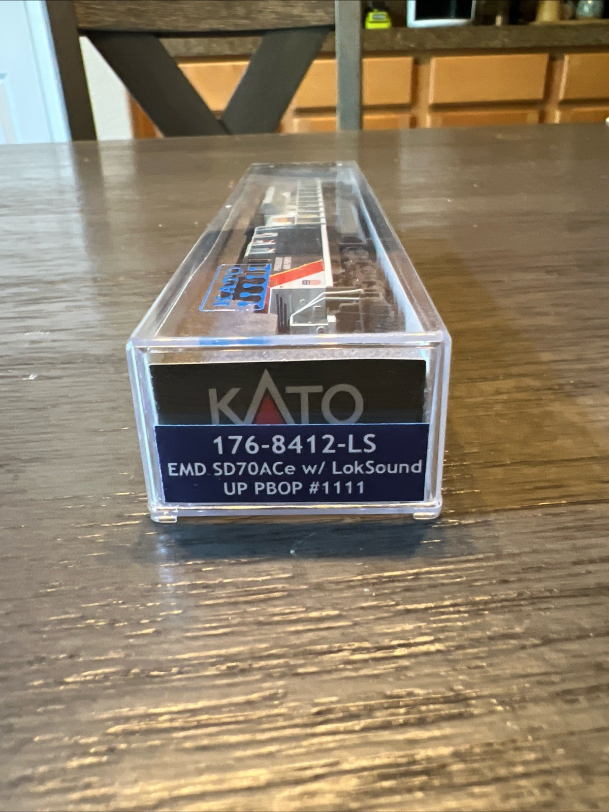 N SCALE Union Pacific EMD SD70ACe #1111 PBOP Kato 176-8412-LS DCC/Sound