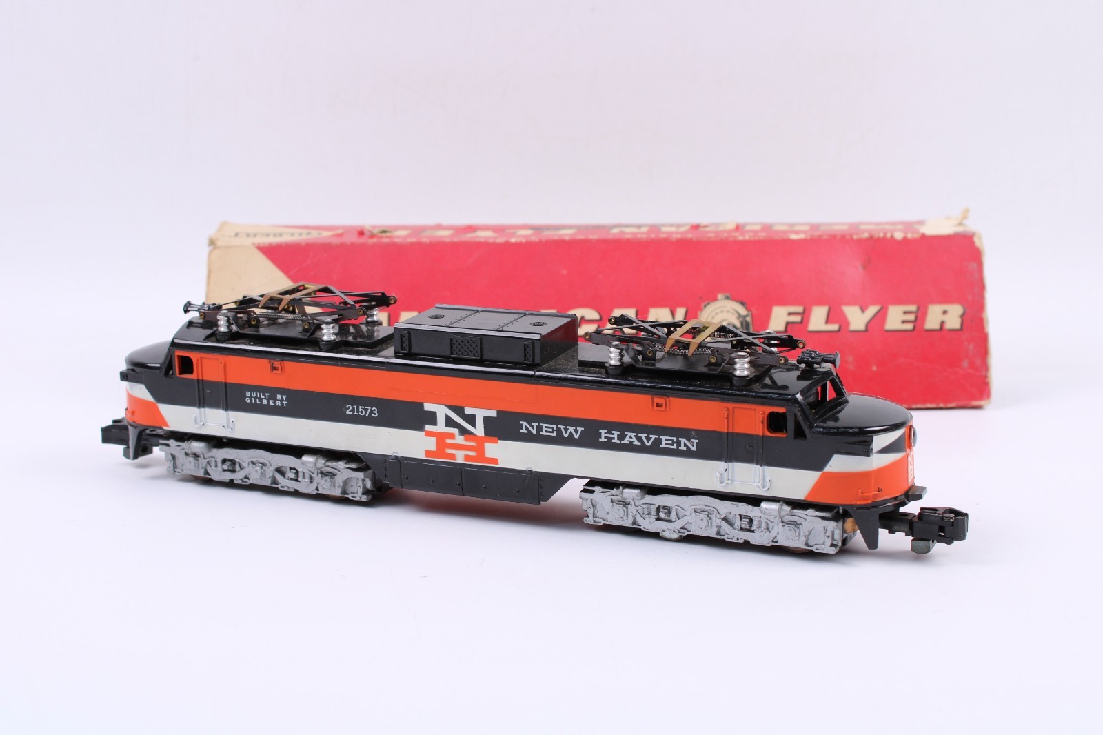 American Flyer S Gauge 21573 EP-5 Electric Locomotive New Haven
