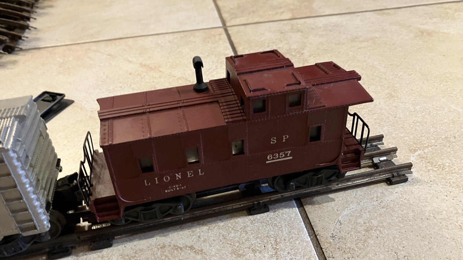 1940s Lionel Model Locomotive O scale authentic vintage used
