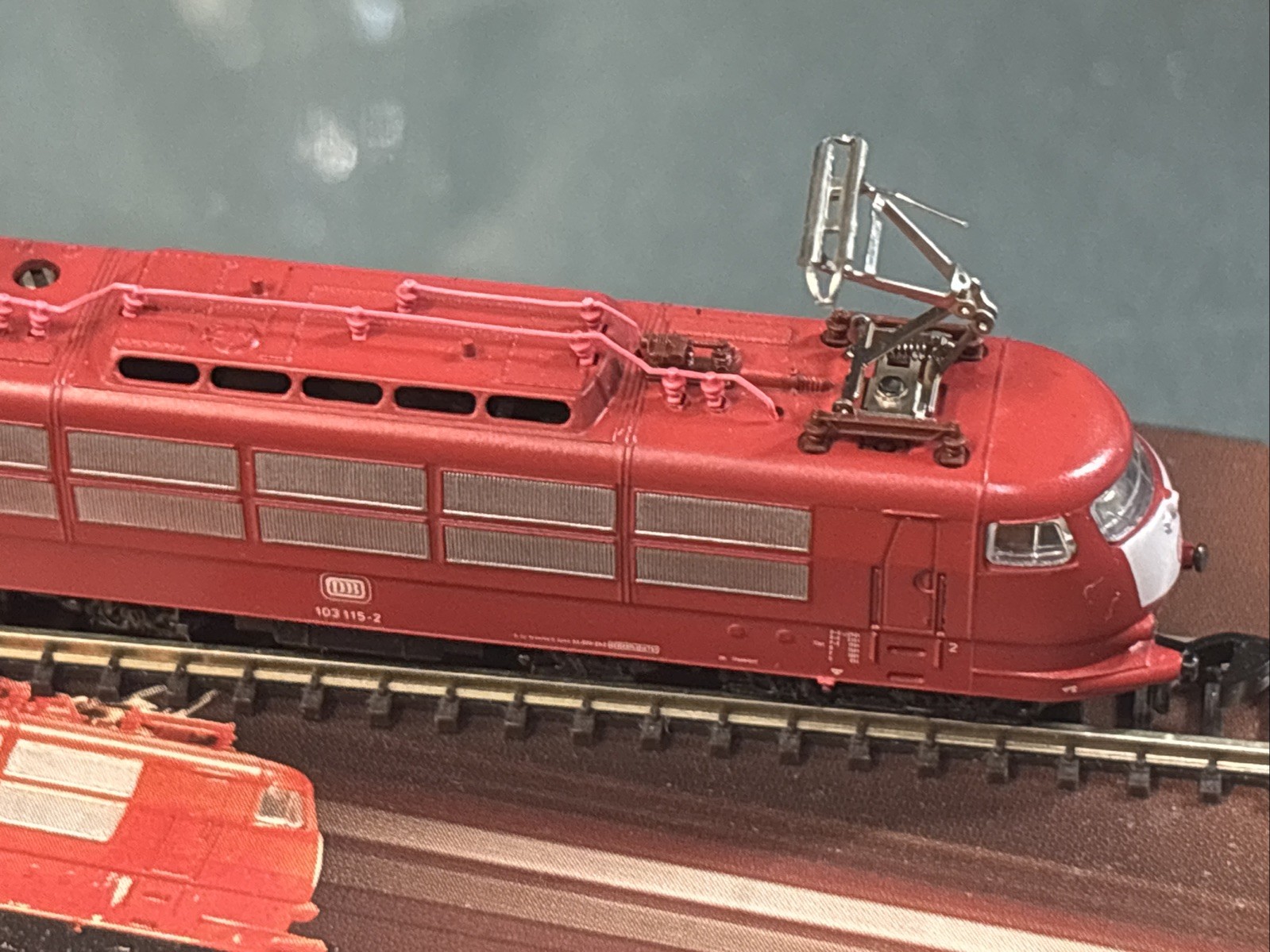 Marklin Mini Club 8867 DB Engine Locomotive Made In West Germany