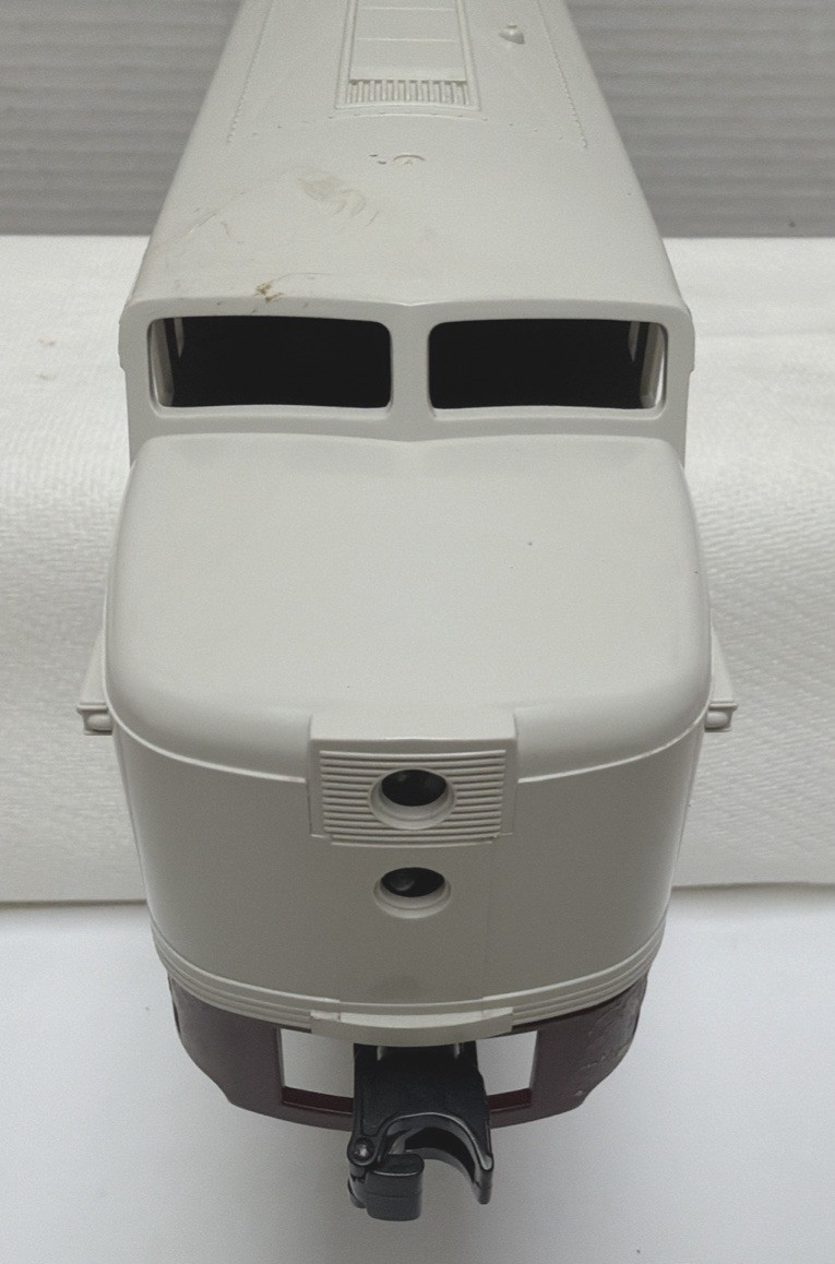 RAILKING BY MTH ALCO PA DIESEL A-UNIT NON-POWERED UNDECORATED. MTH PARTS. #3