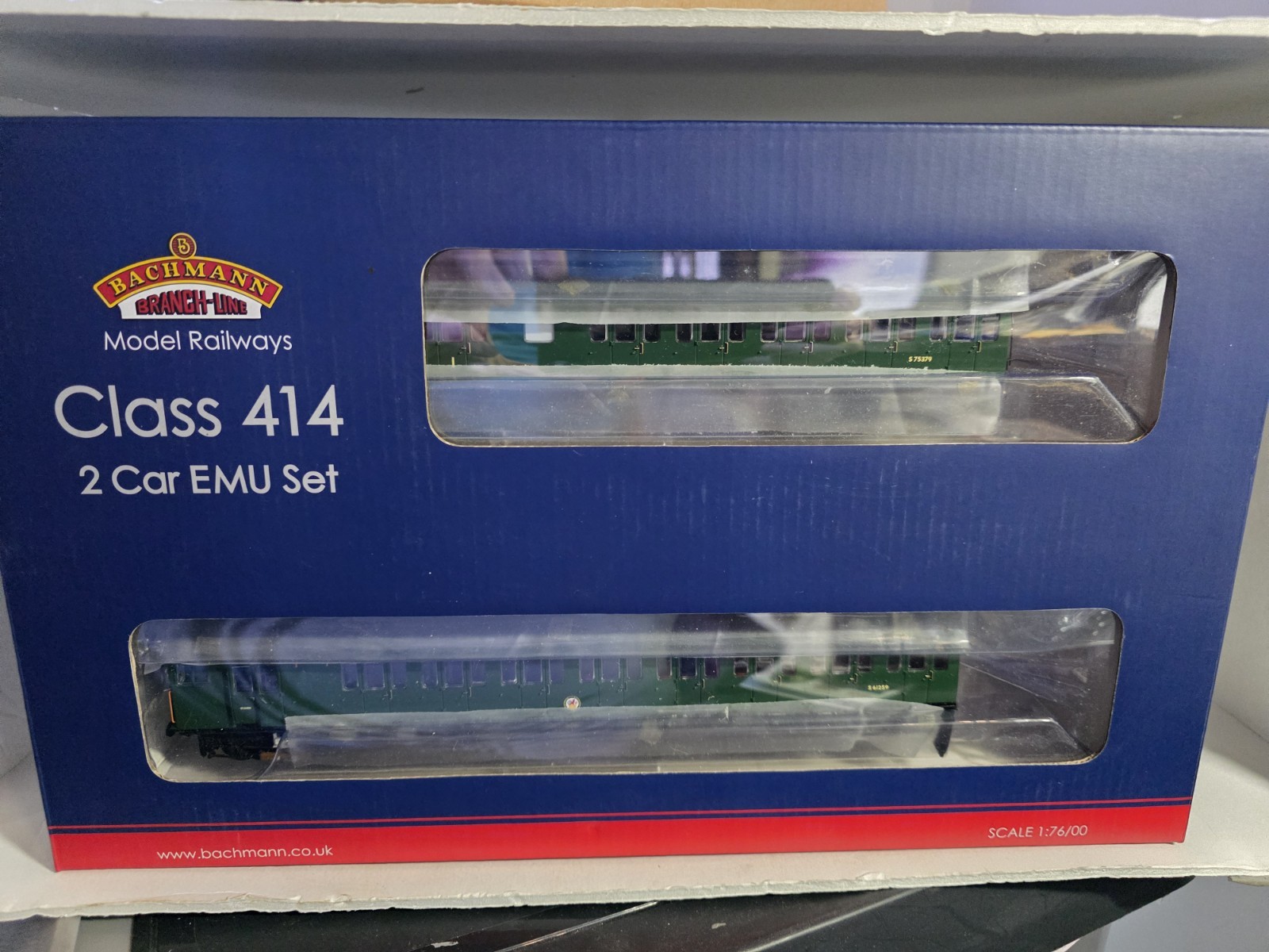 Bachmann Branchline BR Class 414 HAP 2 Car Set 31-390 OO Scale DCC Ready