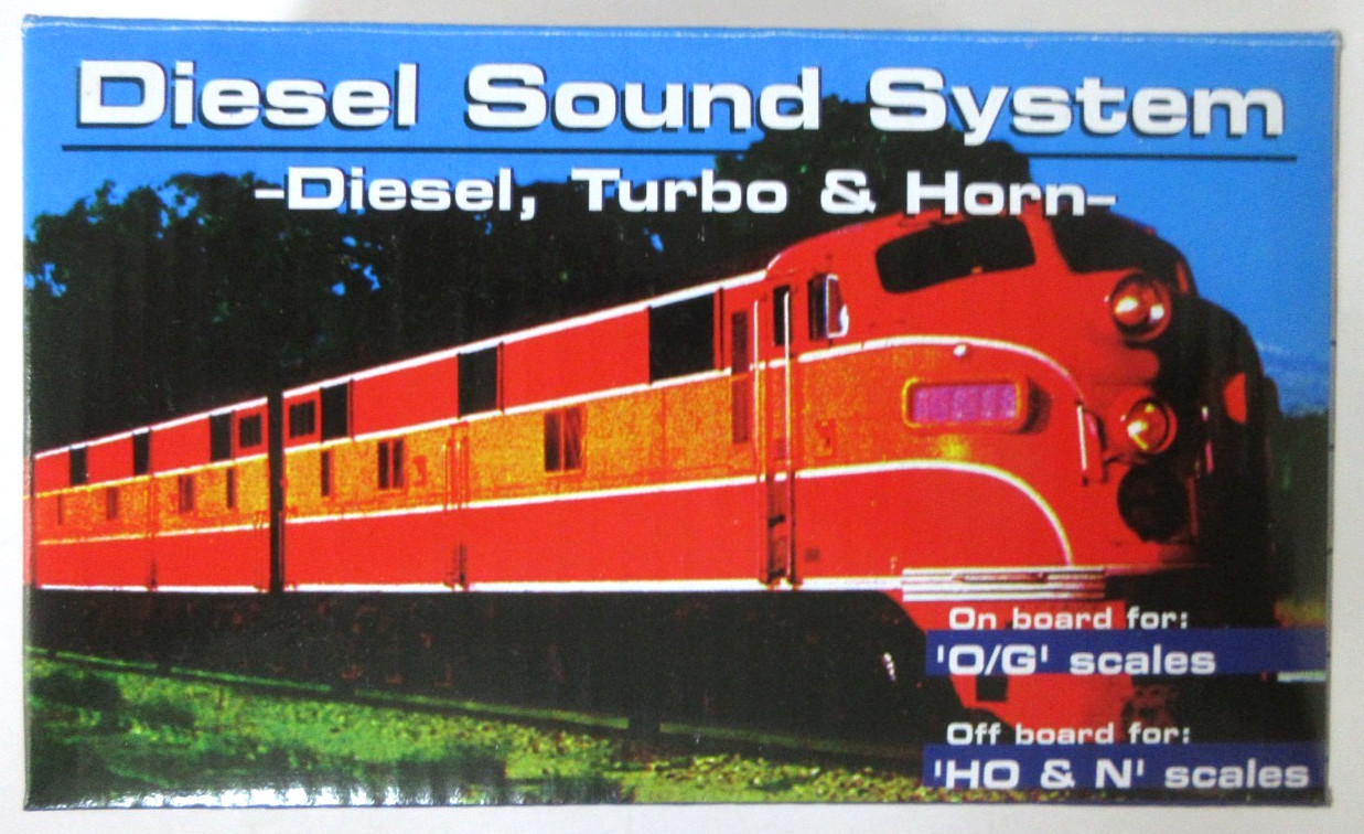 Chicago Model International Diesel Sound System Diesel, Turbo & 3 Tone Horn