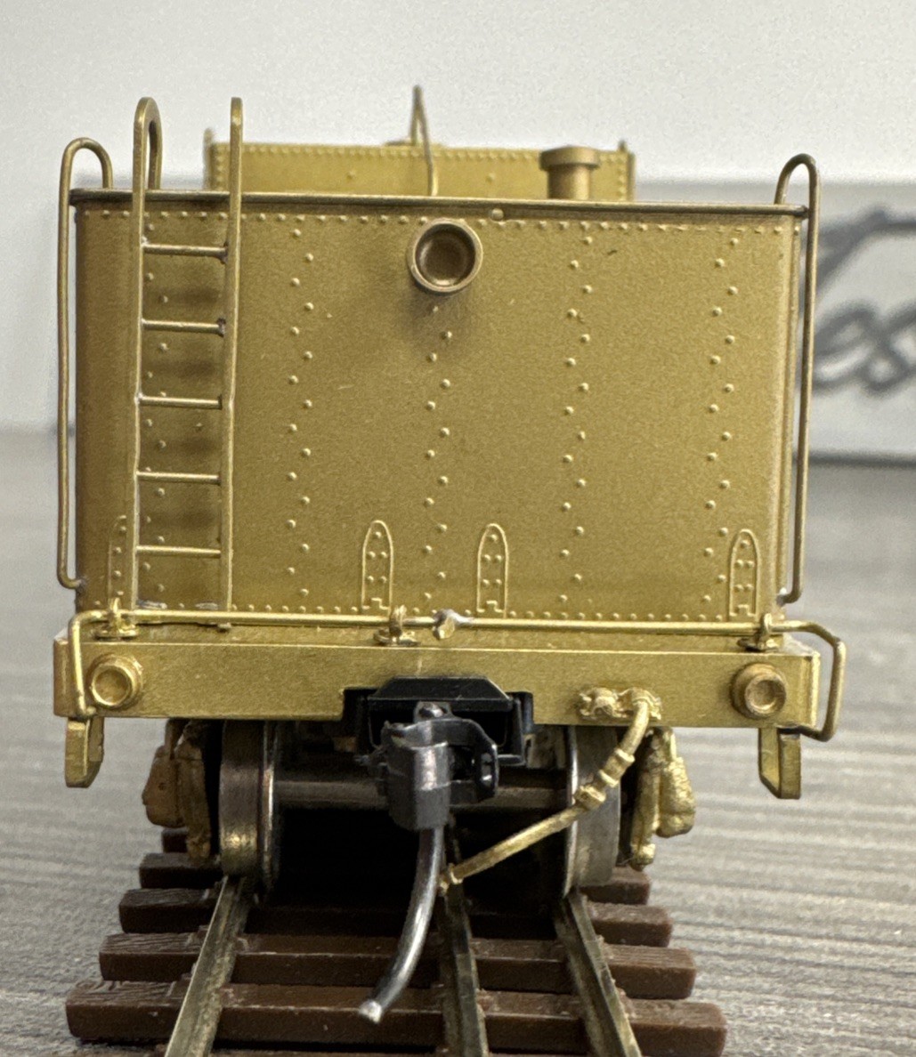 Pacific Fast Mail HO Brass Ten Wheeler Louisiana & Arkansas 4-6-0 Unpainted/LNIB
