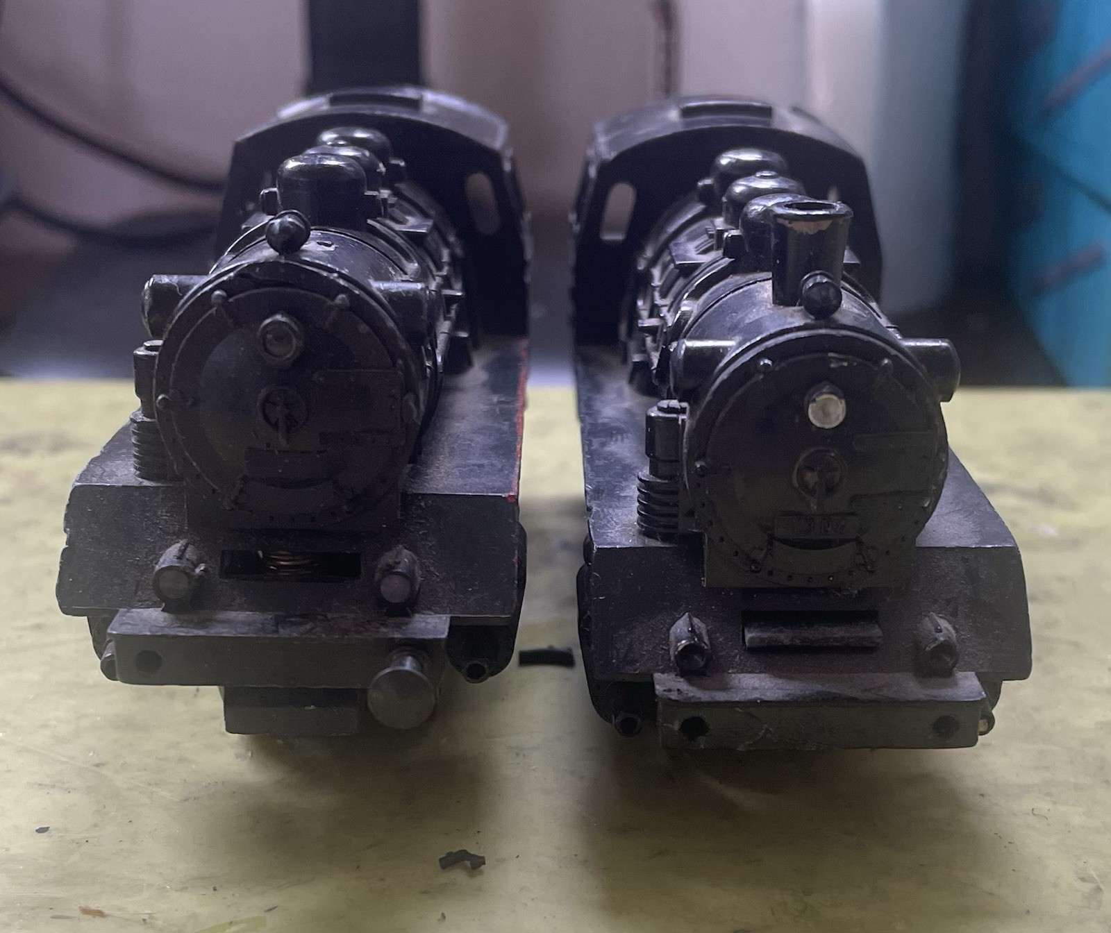 Fleischmann Lot Of 2 Steam Locomotives 0-6-0 Parts Or Repair Read Description