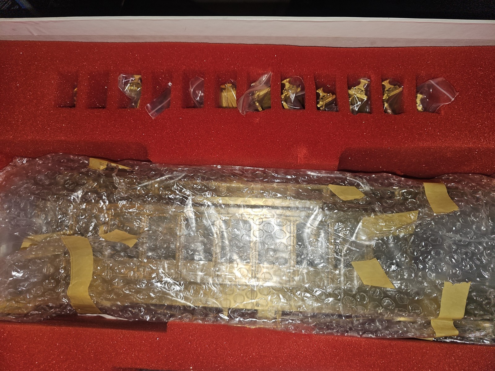GBH INTERNATIONAL OLD TYME BRILL CONVERTIBLE TROLLEY 1 GAUGE RARE MODEL 1:1000