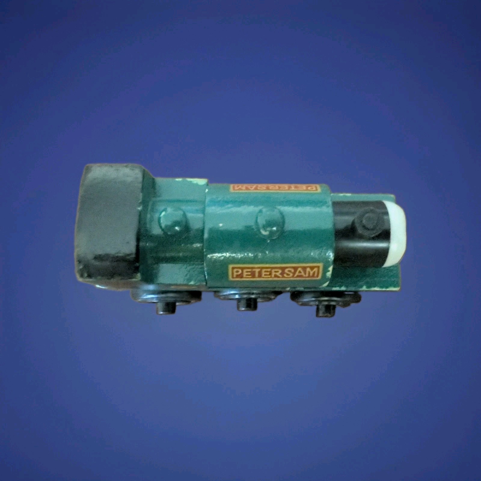 Thomas Friends Wooden Railway Peter Sam Green Toy Train Engine