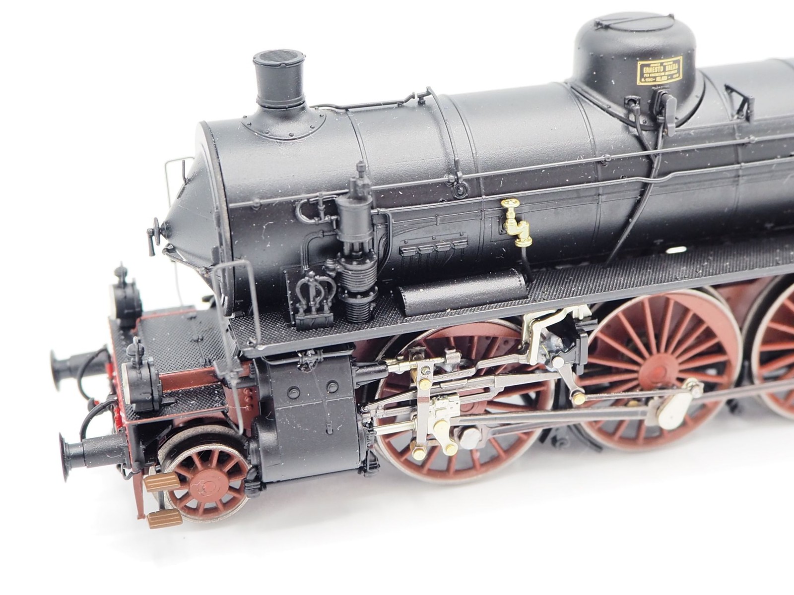 RIVAROSSI HR2914 HO Steam Locomotive Gr. 685 FS 2nd Series Ep. III DC