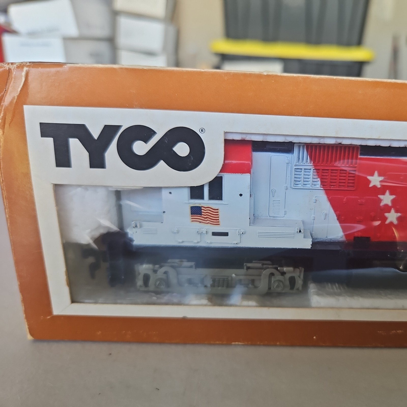 NIB HO Tyco 1776 Alco Century 430 4301 Powered Lighted Diesel Spirit Of 76. 11