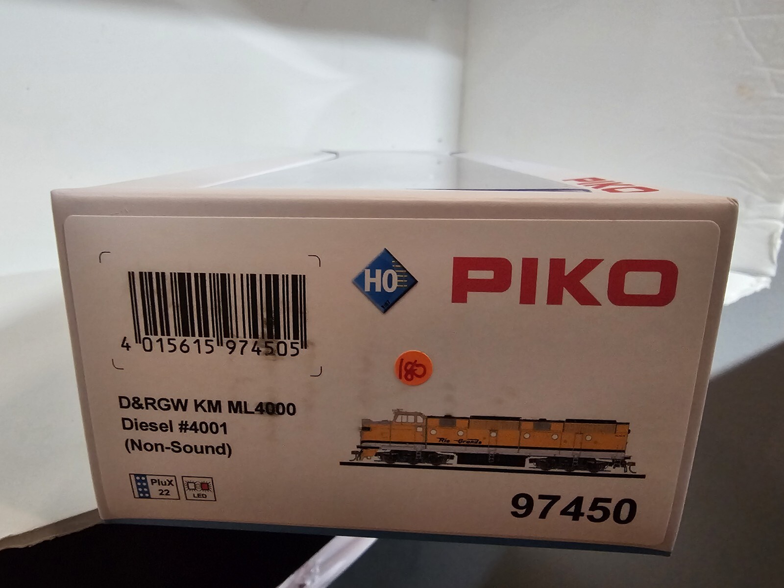 Piko Krauss Maffei ML 4000 Diesel Locomotive # 4001 97450 HO Scale DCC Ready