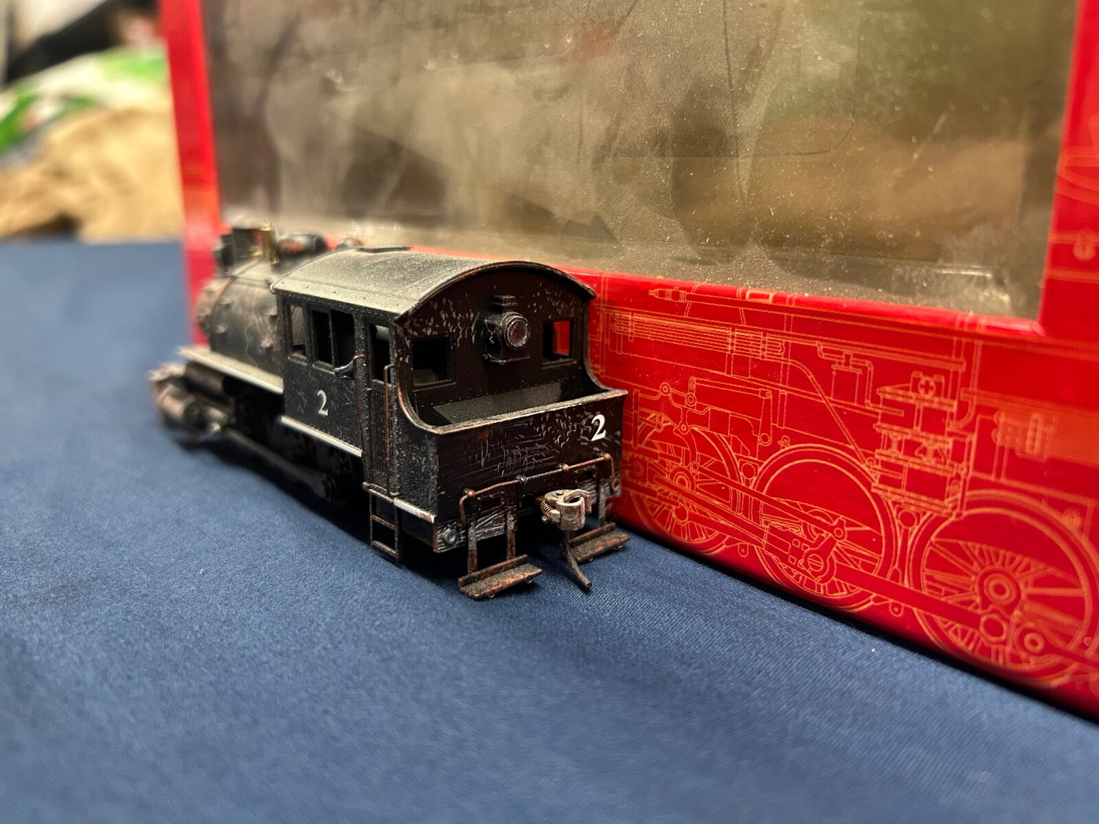 Bachmann HO Colorado Mining Co. #2 0-6-0 Saddle Tank Steam Engine w/ DCC 81815