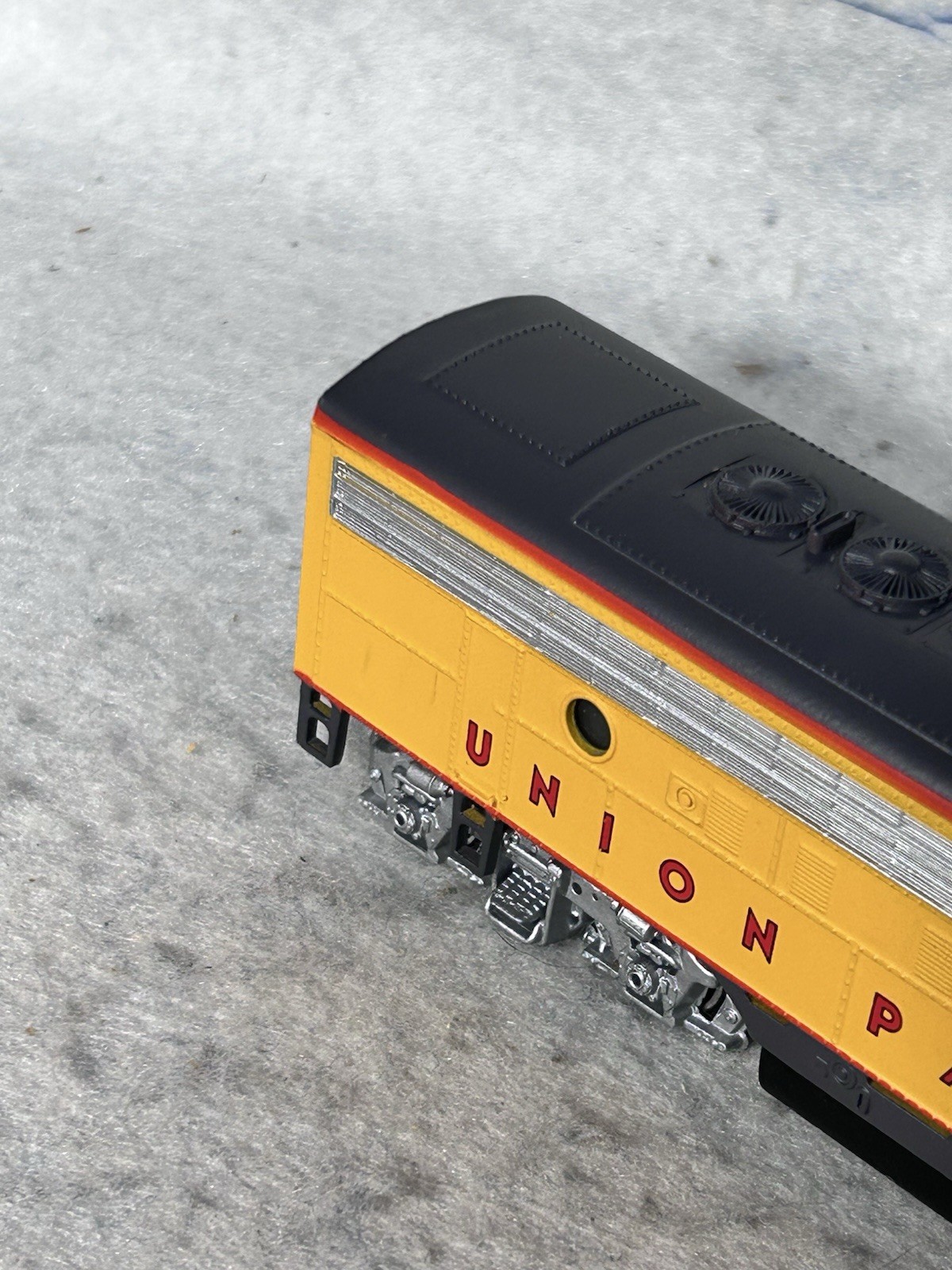 Beautiful Bachman Plus Union Pacific RR F-7A Locomotive HO