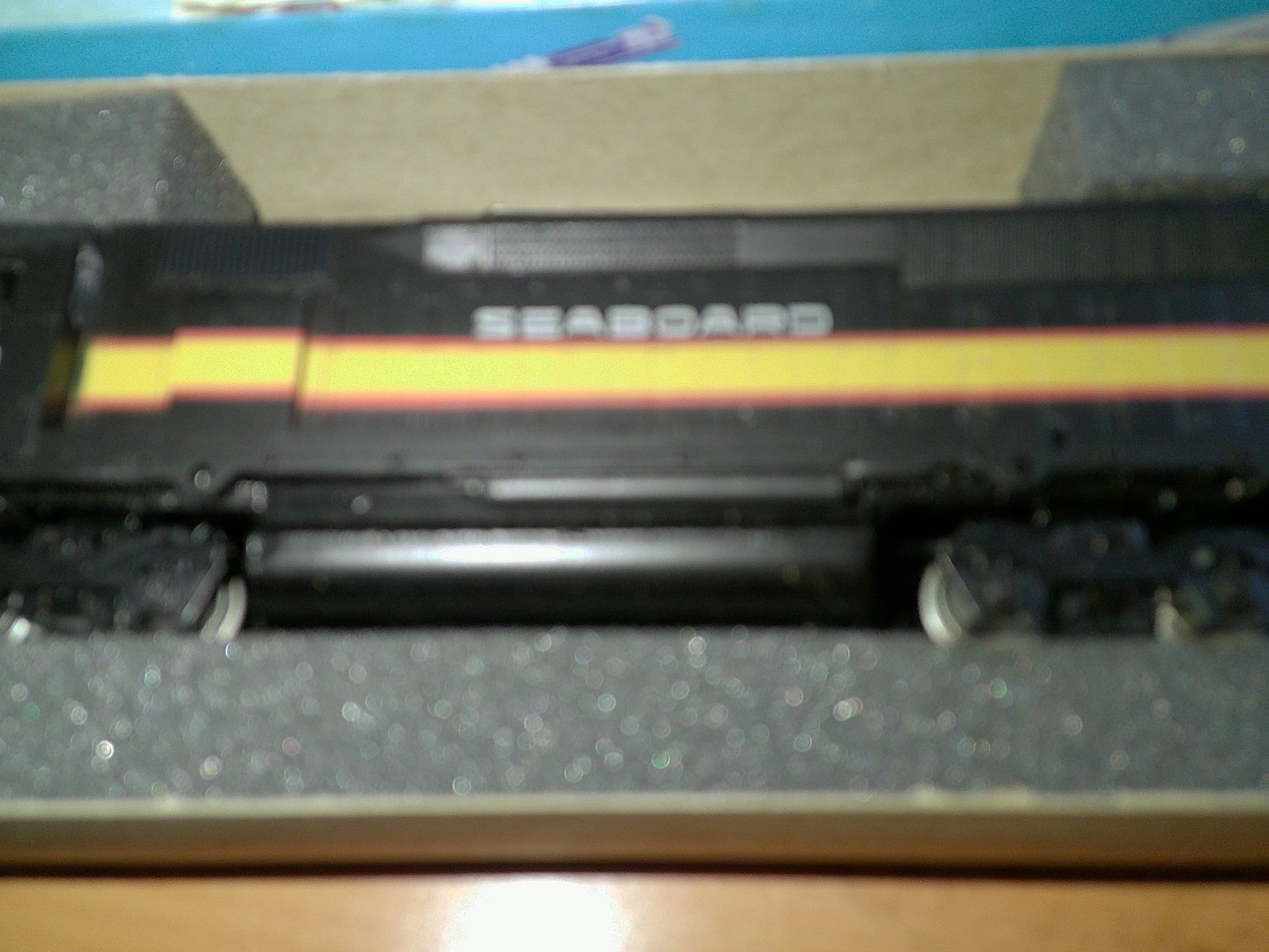 Athearn HO Scale Seaboard Coast Line #1170 Locomotive