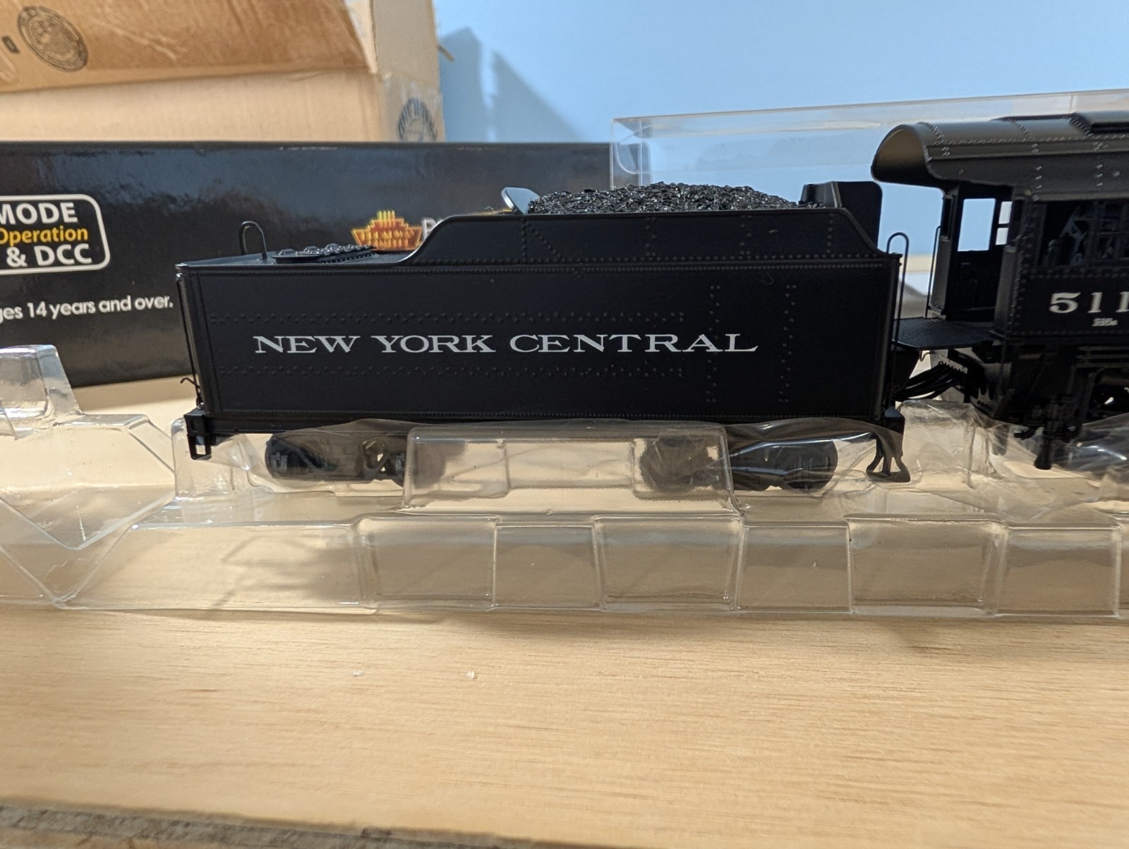 Broadway Limited HO USRA Light Mikado New York Central NYC #5110 Steam Loco