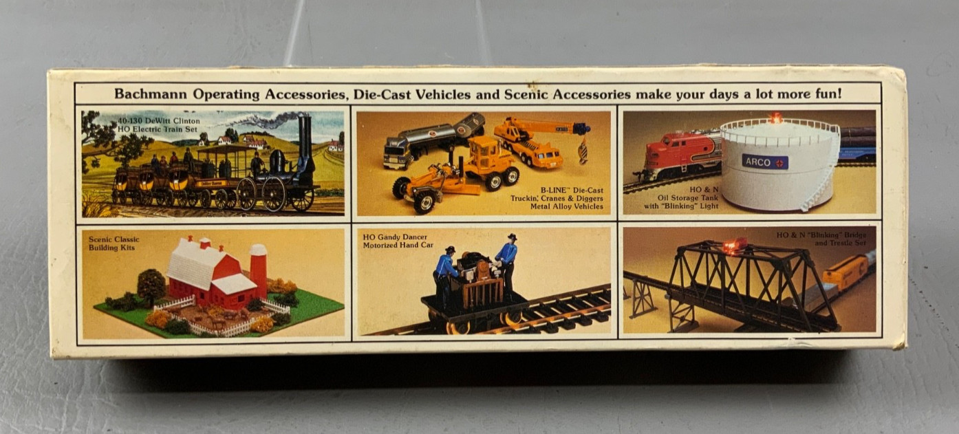 Bachmann HO Scale 4-4-0 Central Pacific R.R. Loco “Jupiter” – Item #41-510-24