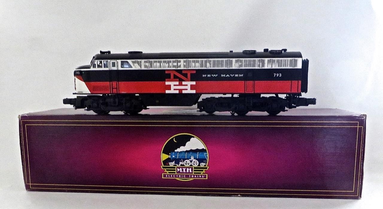 0 MTH 20-20474-1 New Haven C Liner Powered Diesel Proto-Sound 3.0 Cab 793