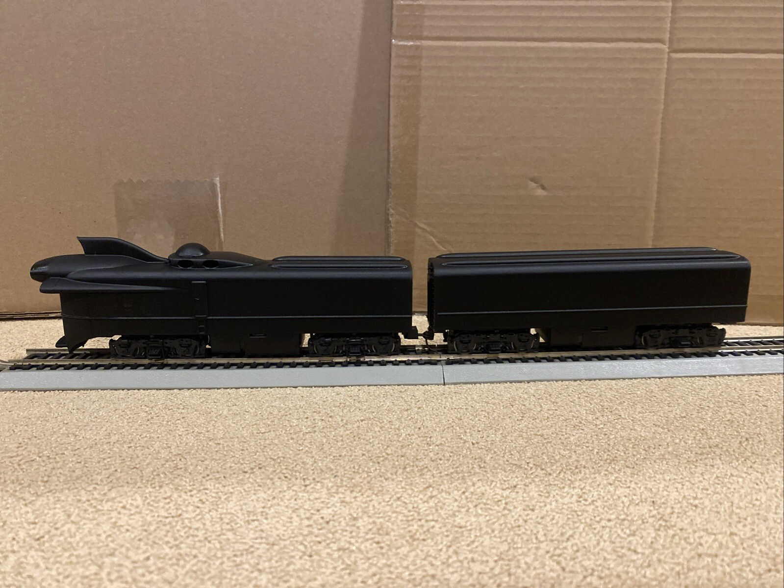 Ho Atomic Train NEW SHELL ONLY Fits Athearn F7A -A,B-Unit chassis not included