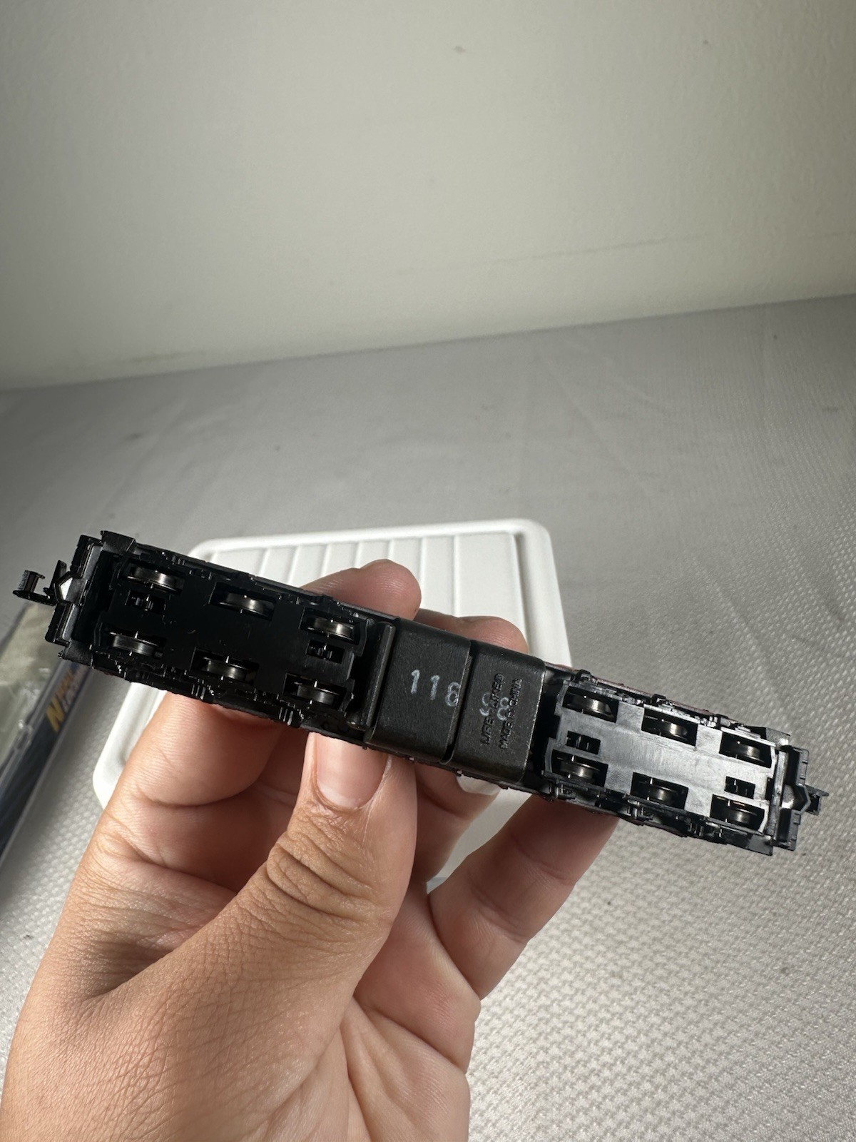 Life-Like N Scale 7728 Southern Pacific SD-7 Diesel Locomotive 5321 Black Window