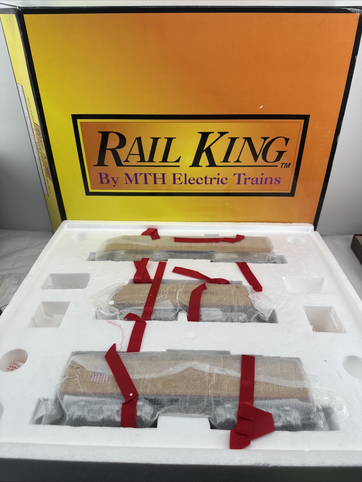 MTH Rail King Union Pacific Gas Turbine 3-Pc.-Diesel Engine Set #30-2009 LP NEW