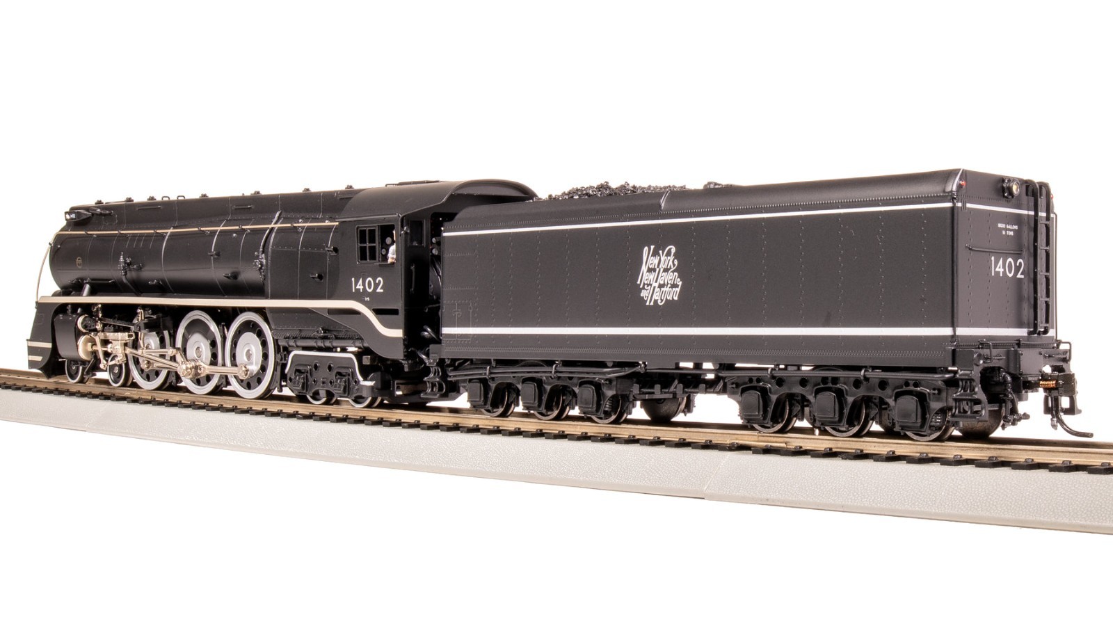 7873 New Haven I-5, #1402, Small Script, Paragon4 Sound/DC/DCC, Smoke, HO