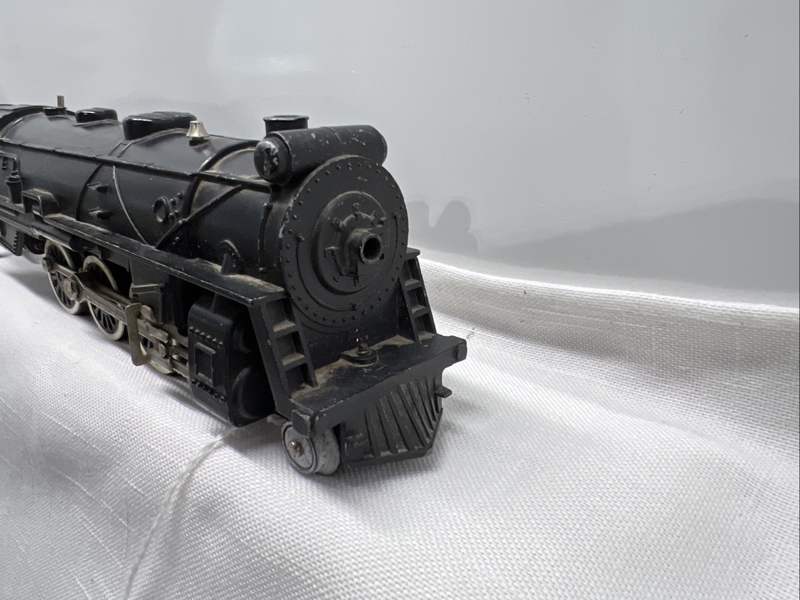 Vintage American Flyer No 290 Cast Metal Steam Engine Locomotive & Tender -1