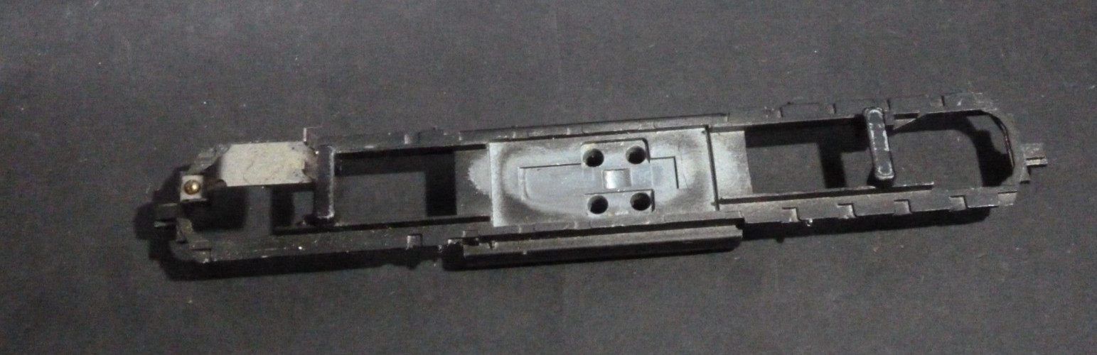 Ho Athearn Diesel locomotive Vintage Sd45 chassi frame