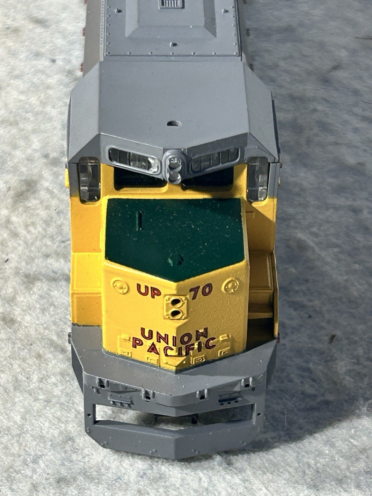 Massive Athearn Union Pacific RR DD-40 1 Motor Locomotive HO