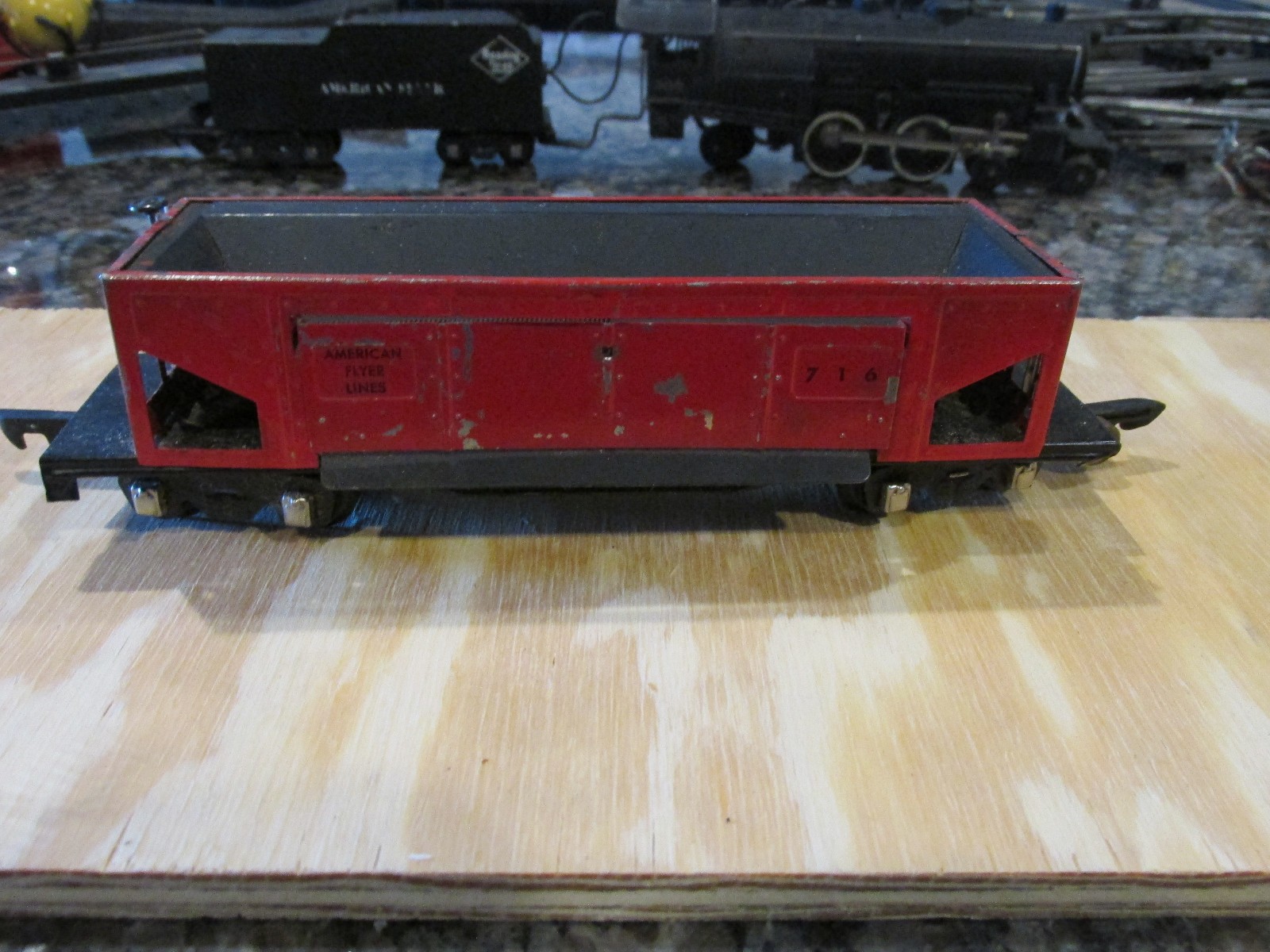 Vintage American Flyer S Gauge Train Set w/ Track 1940’s – 1950’s
