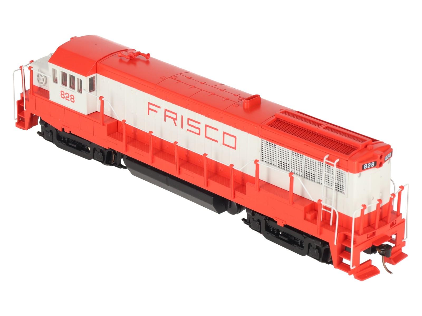 American Models U2504 S Scale Frisco Locomotive #828 EX/Box