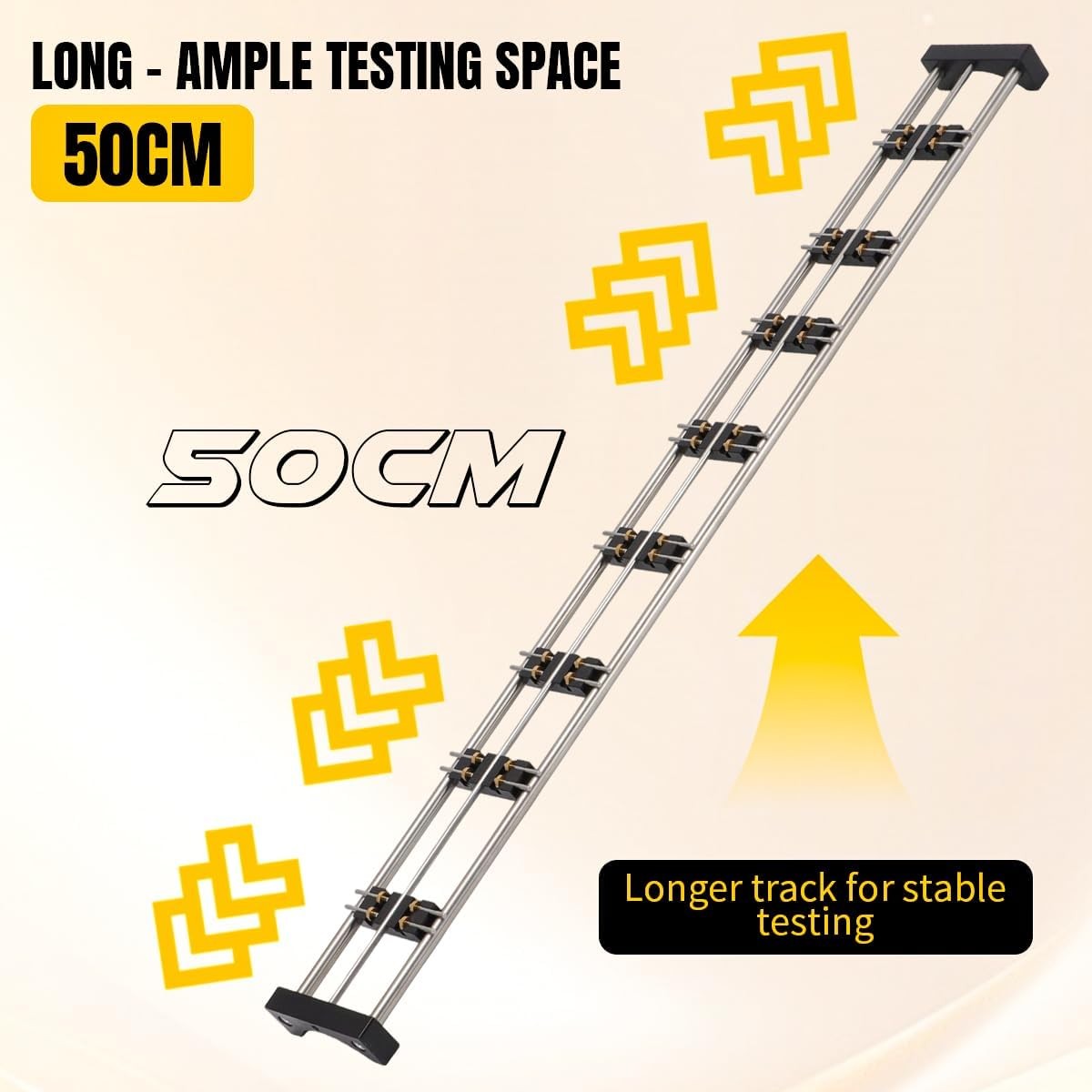 50cm Long Rolling Road For Testing OO/HO Gauge Locomotives 1:87 Scale