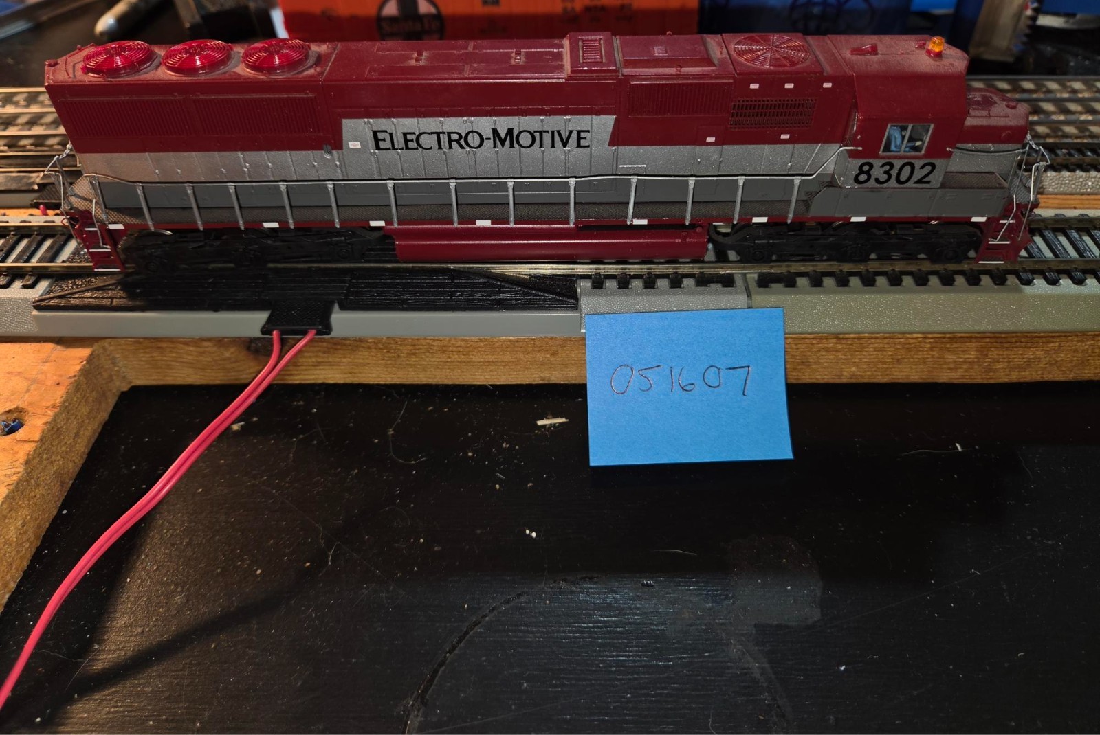 LIFE-LIKE PROTO 2000 ELECTROMOTIVE SD60 8302 DIESEL, BELIEVED DCC, SEE PHOTOS