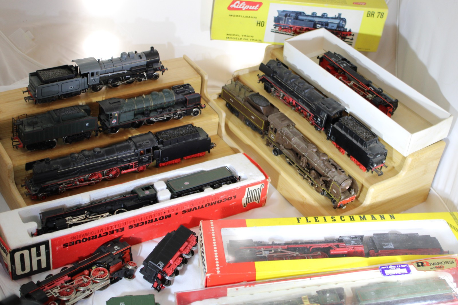 European HO – Rivarossi, Fleischmann, Jouef, Lilliput, Marklin – Your Choice