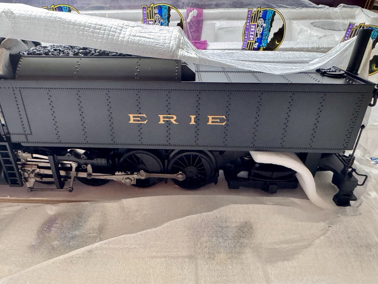 MTH 20-3069-1 Triplex Erie Steam Locomotive 2-8-8-8-2