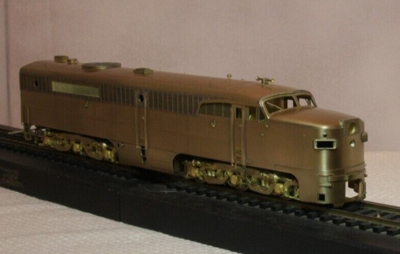 KEY IMPORTS CS#83, ALCO PA-1/2, PB-1/2 SET, D&RGW RIO GRANDE, HO, UNDEC BRASS