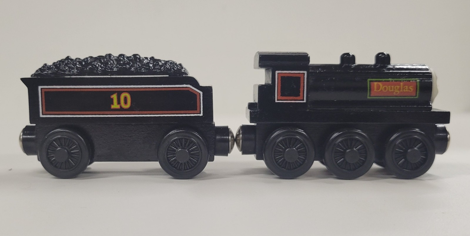 Thomas and Friends Douglas #10 1999 learning curve