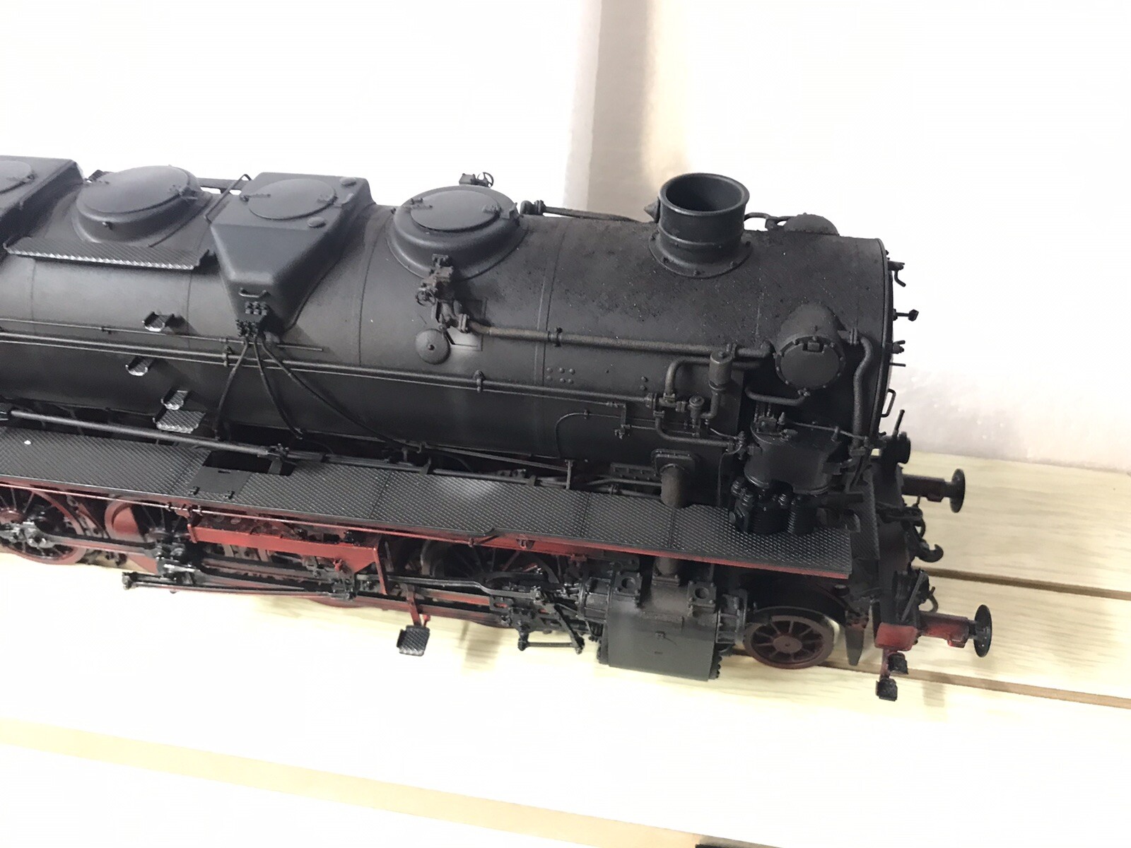 KM1 104421 BR44 1380 Gauge 1 Steam Sound Digital New Generation Patinated Boxed